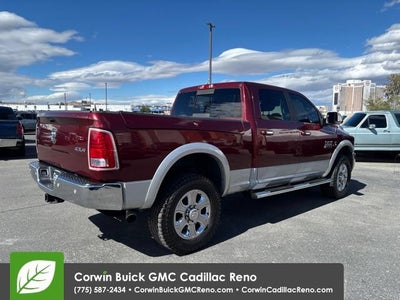 2017 RAM 2500 Laramie Crew Cab 4x4 6'4" Box