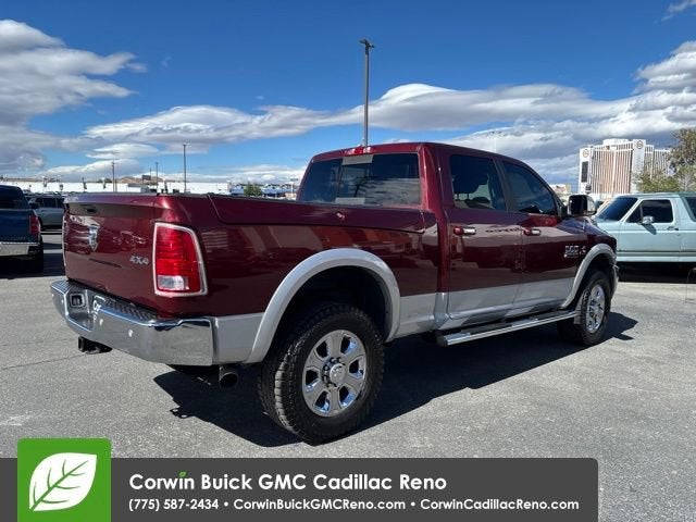 2017 RAM 2500 Laramie Crew Cab 4x4 6'4" Box