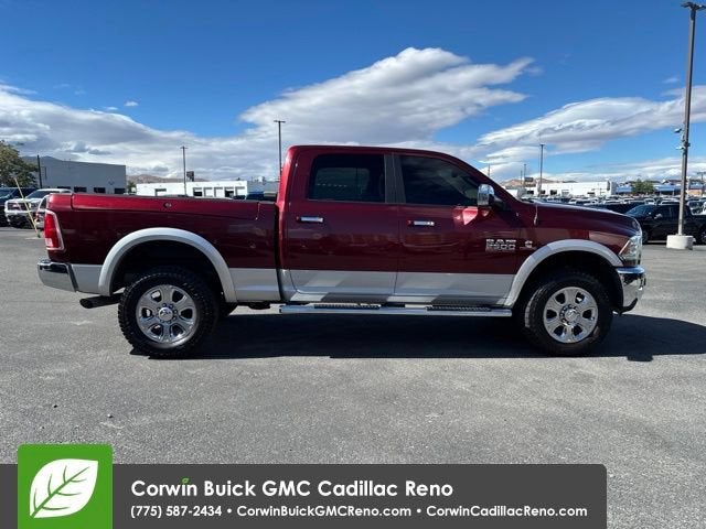 2017 RAM 2500 Laramie Crew Cab 4x4 6'4" Box