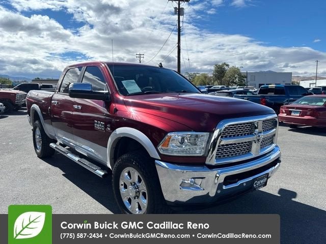 2017 RAM 2500 Laramie Crew Cab 4x4 6'4" Box