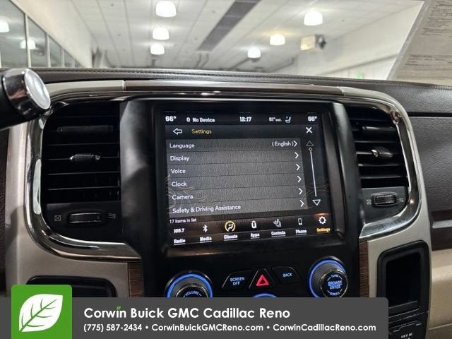 2018 RAM 2500 Laramie