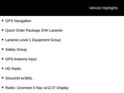 2024 RAM 2500 Laramie