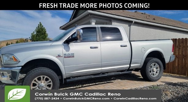 2017 RAM 2500 Laramie Crew Cab 4x4 6'4" Box