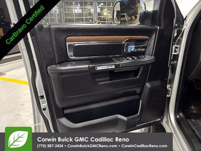 2017 RAM 2500 Laramie Crew Cab 4x4 6'4" Box