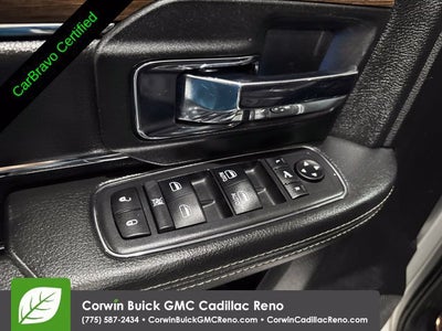 2017 RAM 2500 Laramie Crew Cab 4x4 6'4" Box