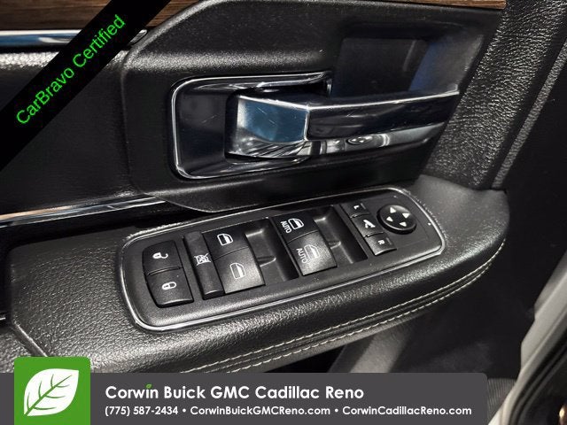 2017 RAM 2500 Laramie Crew Cab 4x4 6'4" Box