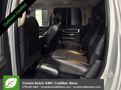 2017 RAM 2500 Laramie Crew Cab 4x4 6'4" Box