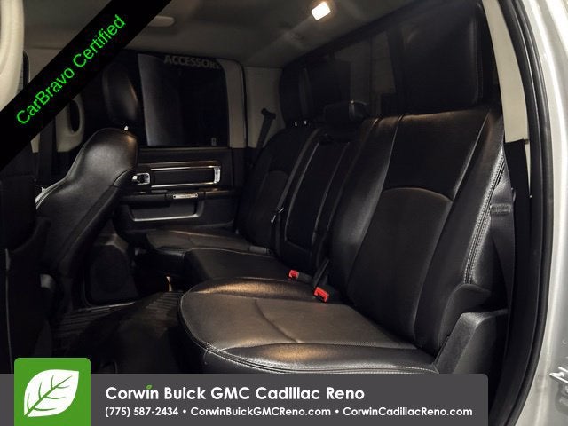 2017 RAM 2500 Laramie Crew Cab 4x4 6'4" Box