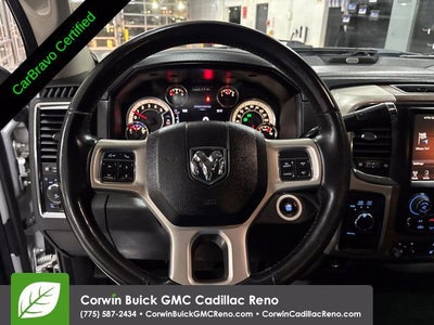 2017 RAM 2500 Laramie Crew Cab 4x4 6'4" Box
