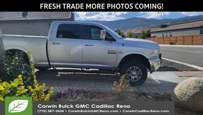2017 RAM 2500 Laramie Crew Cab 4x4 6'4" Box