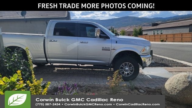 2017 RAM 2500 Laramie Crew Cab 4x4 6'4" Box