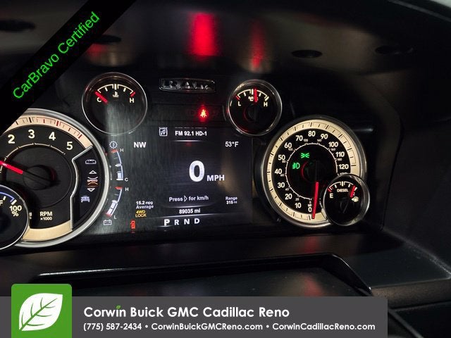 2017 RAM 2500 Laramie Crew Cab 4x4 6'4" Box