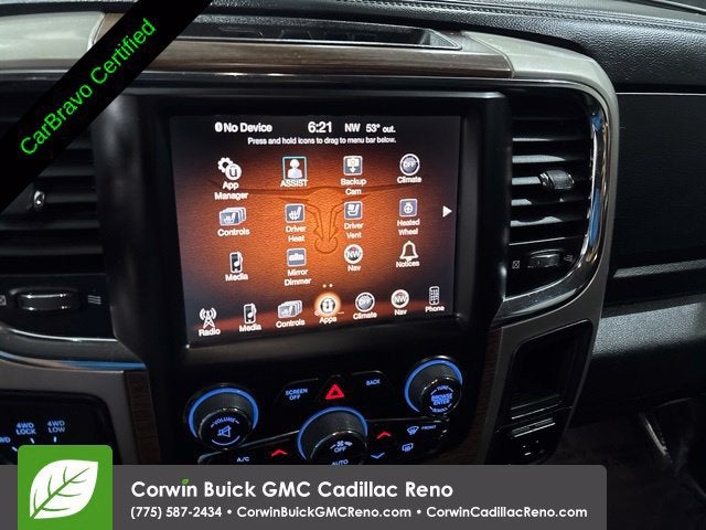 2017 RAM 2500 Laramie Crew Cab 4x4 6'4" Box