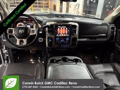 2017 RAM 2500 Laramie Crew Cab 4x4 6'4" Box