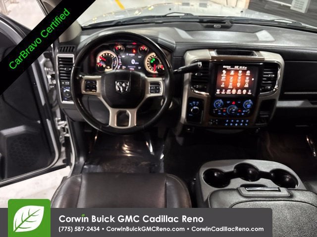 2017 RAM 2500 Laramie Crew Cab 4x4 6'4" Box