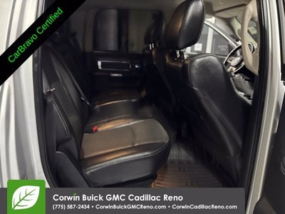 2017 RAM 2500 Laramie Crew Cab 4x4 6'4" Box