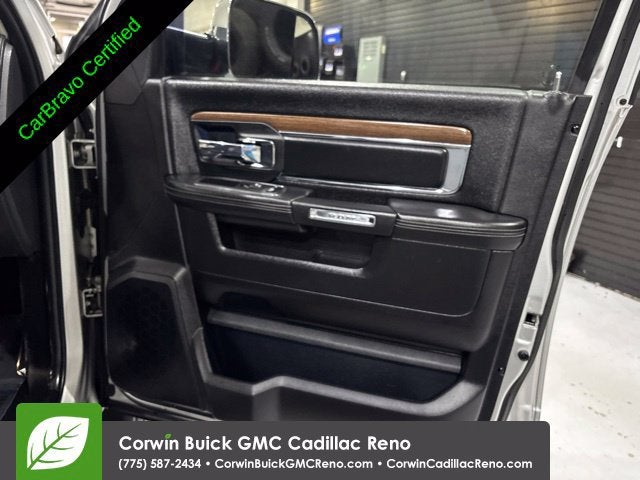 2017 RAM 2500 Laramie Crew Cab 4x4 6'4" Box