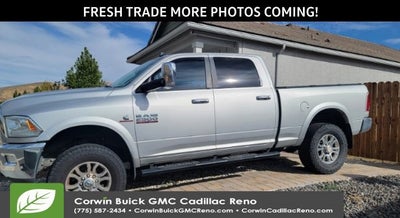 2017 RAM 2500 Laramie Crew Cab 4x4 6'4" Box