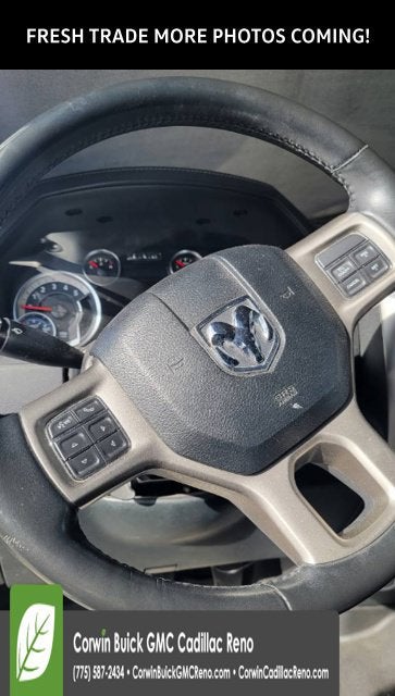 2017 RAM 2500 Laramie Crew Cab 4x4 6'4" Box