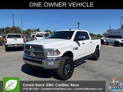 2018 RAM 2500 Laramie Crew Cab 4x4 6'4" Box