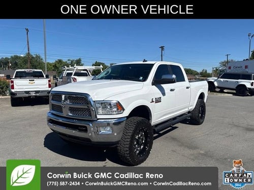 2018 RAM 2500 Laramie Crew Cab 4x4 6'4" Box