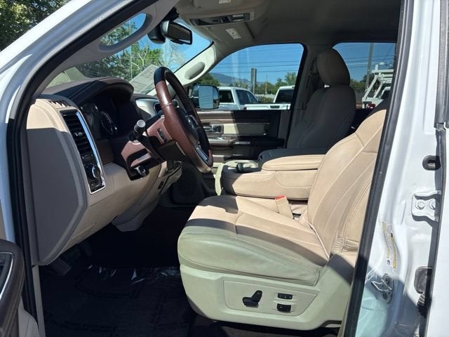 2018 RAM 2500 Laramie Crew Cab 4x4 6'4" Box