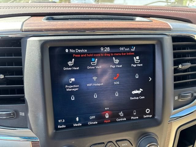 2018 RAM 2500 Laramie Crew Cab 4x4 6'4" Box