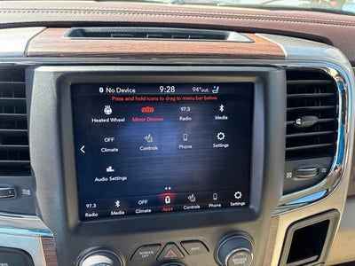 2018 RAM 2500 Laramie Crew Cab 4x4 6'4" Box