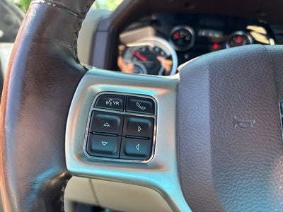 2018 RAM 2500 Laramie Crew Cab 4x4 6'4" Box