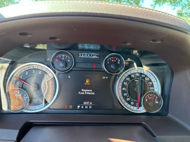 2018 RAM 2500 Laramie Crew Cab 4x4 6'4" Box
