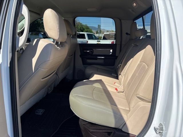 2018 RAM 2500 Laramie Crew Cab 4x4 6'4" Box