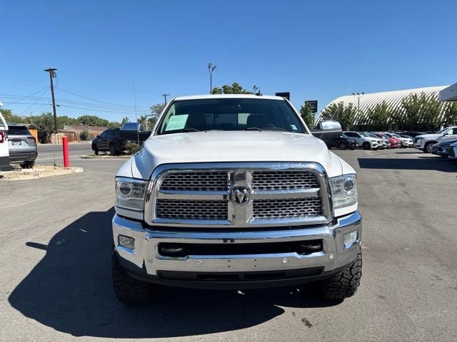 2018 RAM 2500 Laramie Crew Cab 4x4 6'4" Box