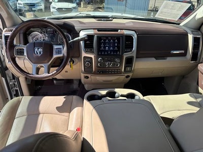 2018 RAM 2500 Laramie Crew Cab 4x4 6'4" Box
