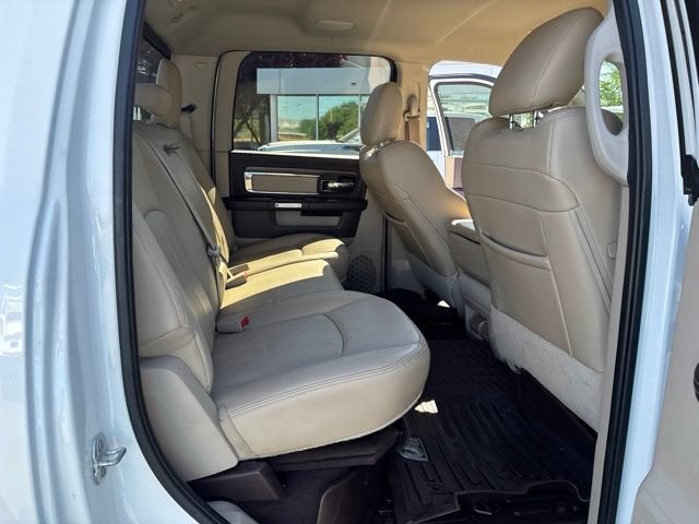 2018 RAM 2500 Laramie Crew Cab 4x4 6'4" Box