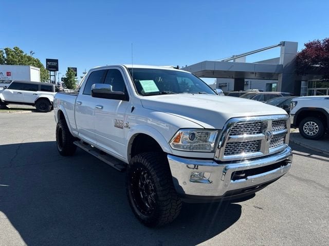 2018 RAM 2500 Laramie Crew Cab 4x4 6'4" Box