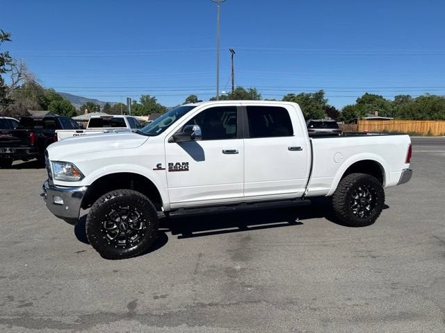 2018 RAM 2500 Laramie Crew Cab 4x4 6'4" Box