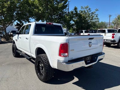 2018 RAM 2500 Laramie Crew Cab 4x4 6'4" Box