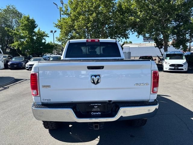 2018 RAM 2500 Laramie Crew Cab 4x4 6'4" Box