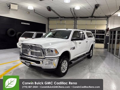 2018 RAM 2500 Laramie Crew Cab 4x4 6'4" Box