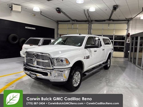 2018 RAM 2500 Laramie Crew Cab 4x4 6'4" Box