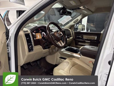 2018 RAM 2500 Laramie Crew Cab 4x4 6'4" Box