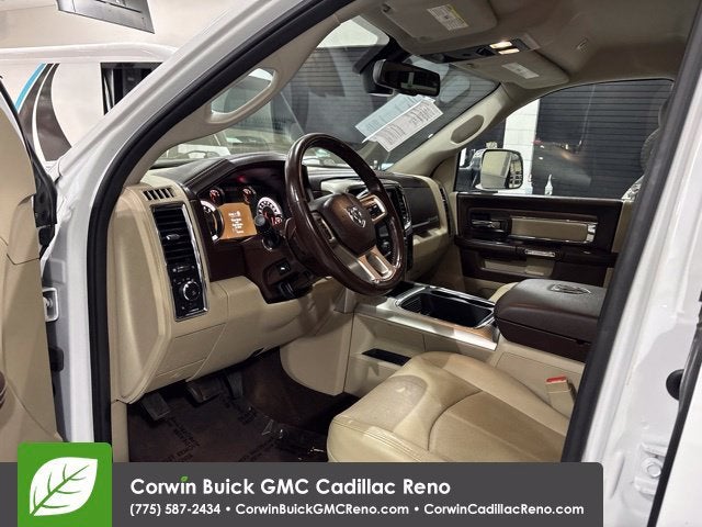 2018 RAM 2500 Laramie Crew Cab 4x4 6'4" Box