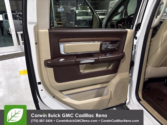 2018 RAM 2500 Laramie Crew Cab 4x4 6'4" Box