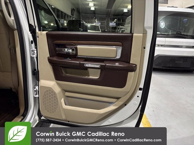 2018 RAM 2500 Laramie Crew Cab 4x4 6'4" Box