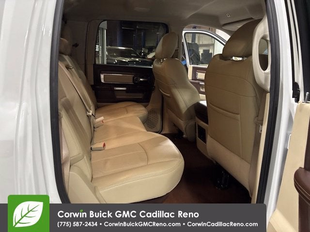 2018 RAM 2500 Laramie Crew Cab 4x4 6'4" Box