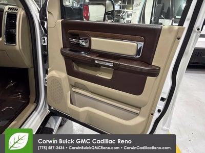 2018 RAM 2500 Laramie Crew Cab 4x4 6'4" Box