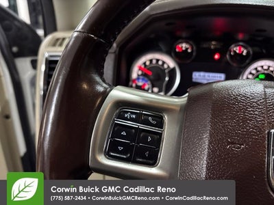 2018 RAM 2500 Laramie Crew Cab 4x4 6'4" Box