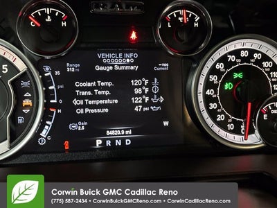 2018 RAM 2500 Laramie Crew Cab 4x4 6'4" Box