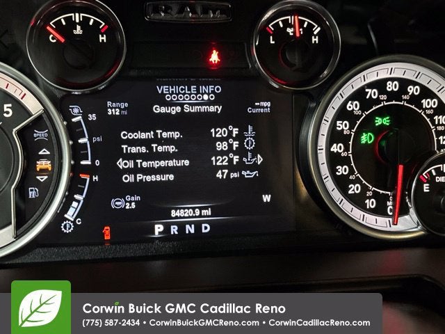 2018 RAM 2500 Laramie Crew Cab 4x4 6'4" Box