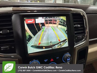 2018 RAM 2500 Laramie Crew Cab 4x4 6'4" Box